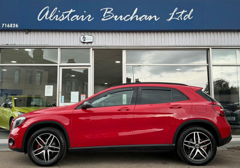 Mercedes-Benz GLA Class 1.6 Gla180 Urban Edition 7G-dct Euro 6 Ss SK69TOU Red #2