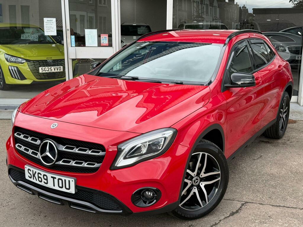 Mercedes-Benz GLA Class 1.6 Gla180 Urban Edition 7G-dct Euro 6 Ss SK69TOU Red #5