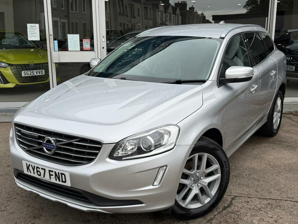 Volvo XC60 2.4 D4 Se Lux Nav Awd Euro 6 Ss KY67FND Silver #5