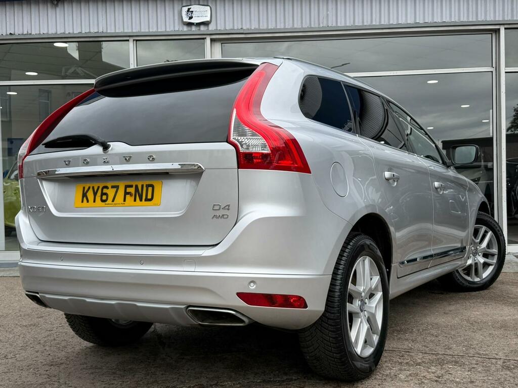 Volvo XC60 2.4 D4 Se Lux Nav Awd Euro 6 Ss KY67FND Silver #3