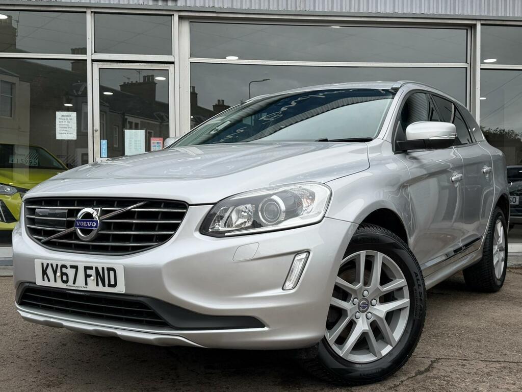 Volvo XC60 2.4 D4 Se Lux Nav Awd Euro 6 Ss Silver