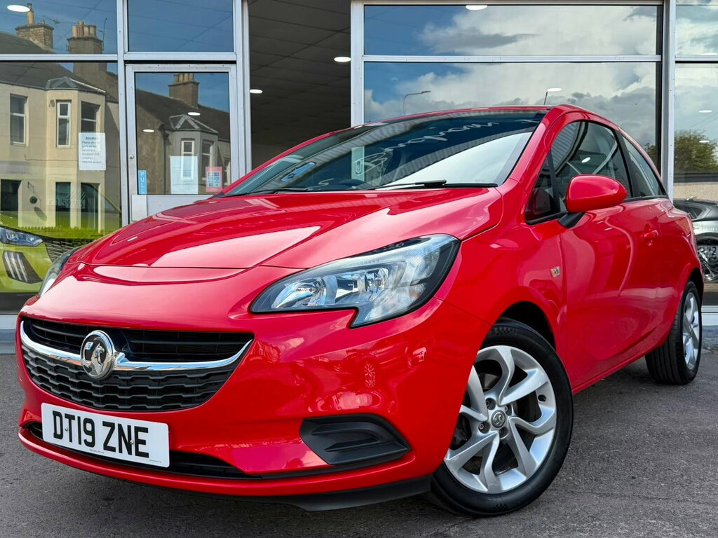 Vauxhall Corsa 1.4I Ecotec Sport Euro 6 Red