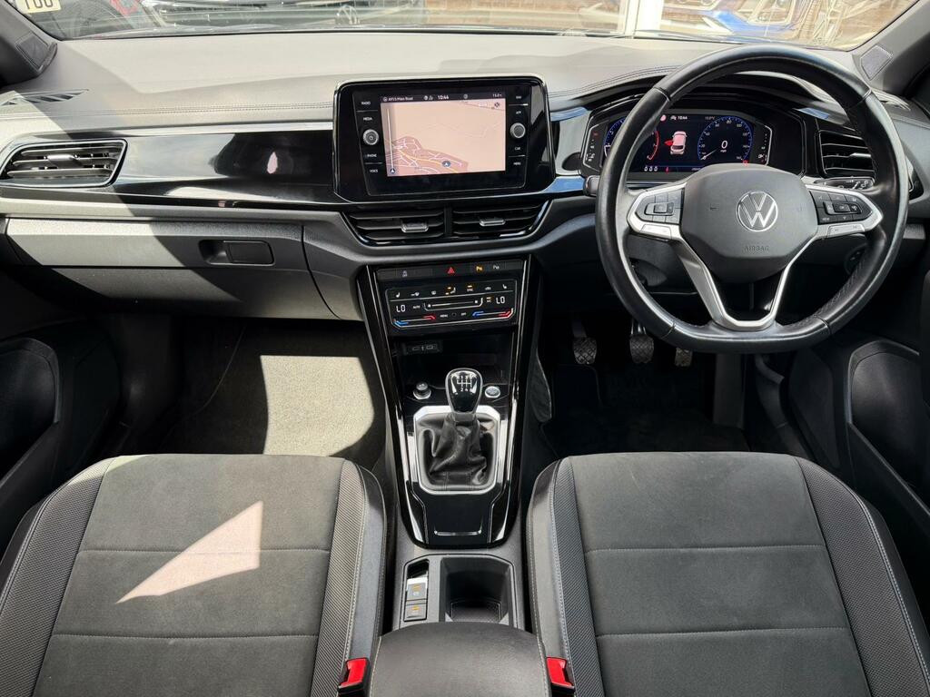 Volkswagen T-Roc 1.0 Tsi Style Euro 6 Ss SR23OJC Grey #5