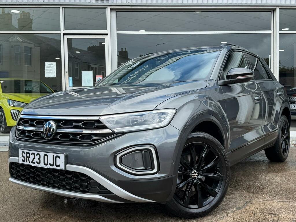 Volkswagen T-Roc 1.0 Tsi Style Euro 6 Ss Grey