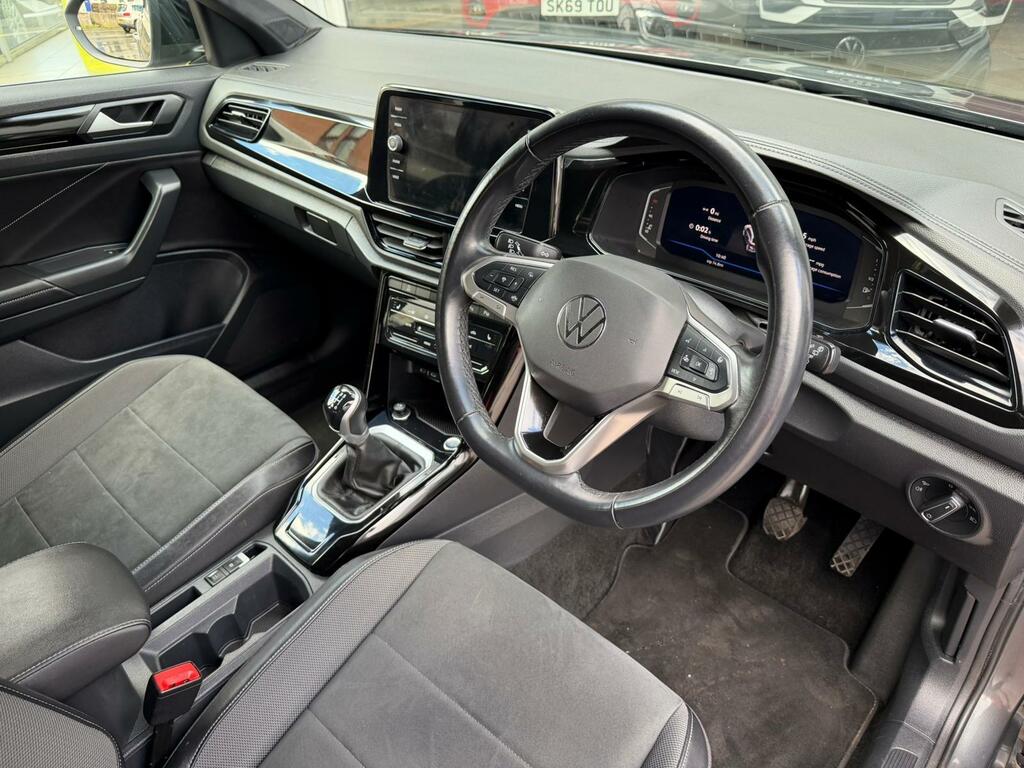 Volkswagen T-Roc 1.0 Tsi Style Euro 6 Ss SR23OJC Grey #6