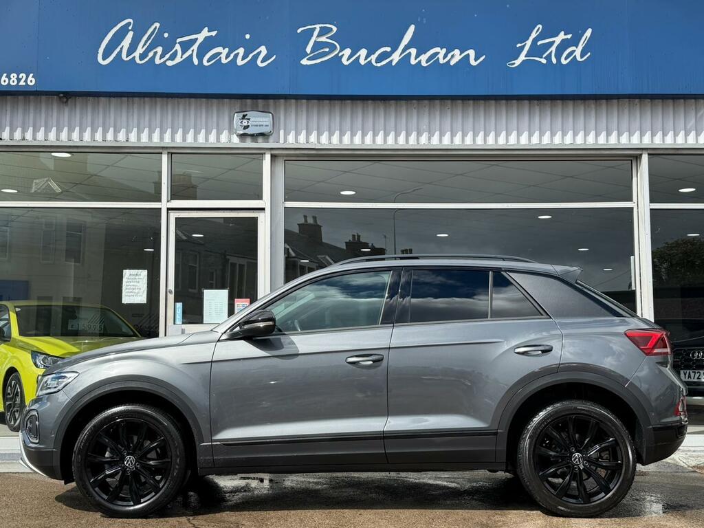 Volkswagen T-Roc 1.0 Tsi Style Euro 6 Ss SR23OJC Grey #2