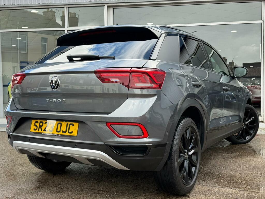 Volkswagen T-Roc 1.0 Tsi Style Euro 6 Ss SR23OJC Grey #3
