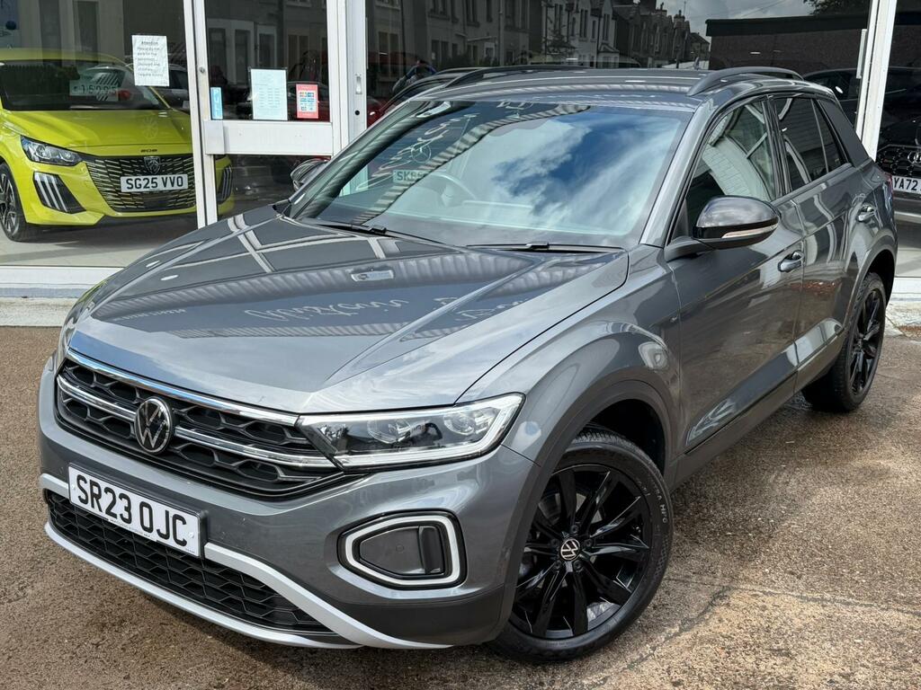 Volkswagen T-Roc 1.0 Tsi Style Euro 6 Ss SR23OJC Grey #4