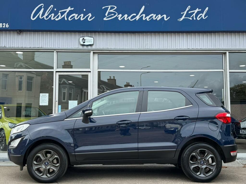 Ford Ecosport 1.0T Ecoboost Zetec Euro 6 Ss Blue #2