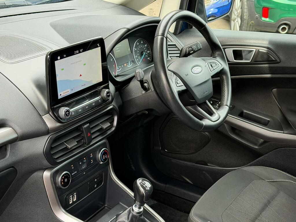 Ford Ecosport 1.0T Ecoboost Zetec Euro 6 Ss Blue #6