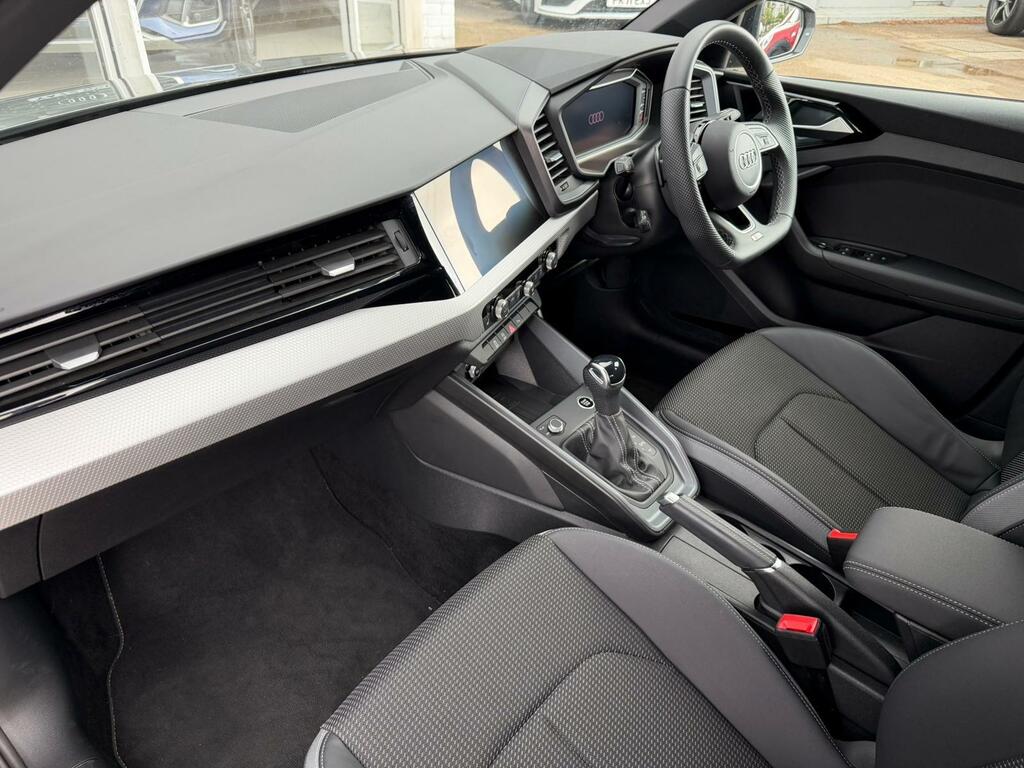 Audi A1 1.0 Tfsi 25 Black Edition Sportback S T ST24VVU Grey #6