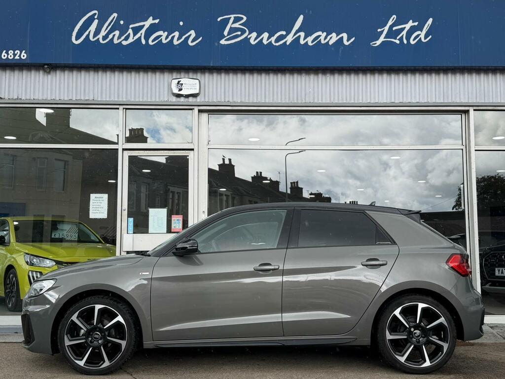 Audi A1 1.0 Tfsi 25 Black Edition Sportback S T ST24VVU Grey #2