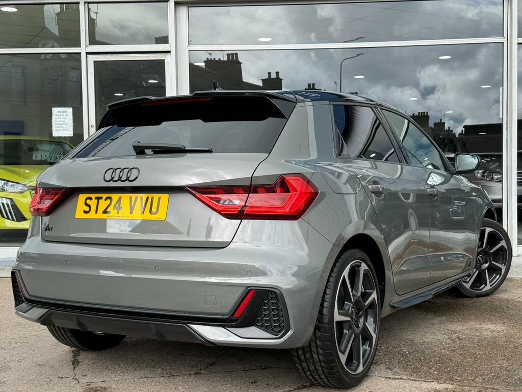 Audi A1 1.0 Tfsi 25 Black Edition Sportback S T ST24VVU Grey #3
