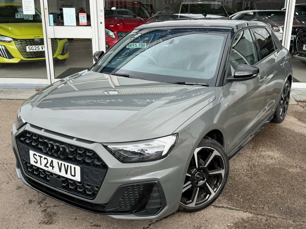Audi A1 1.0 Tfsi 25 Black Edition Sportback S T ST24VVU Grey #5