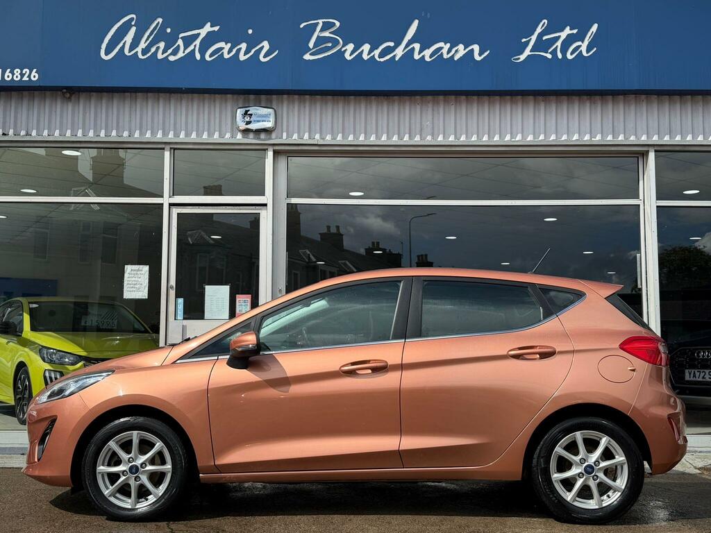 Ford Fiesta 1.0T Ecoboost Zetec Bo Play Series Euro 6 Ss 5 SV18LSJ Brown #2