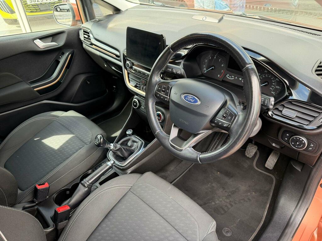 Ford Fiesta 1.0T Ecoboost Zetec Bo Play Series Euro 6 Ss 5 SV18LSJ Brown #4
