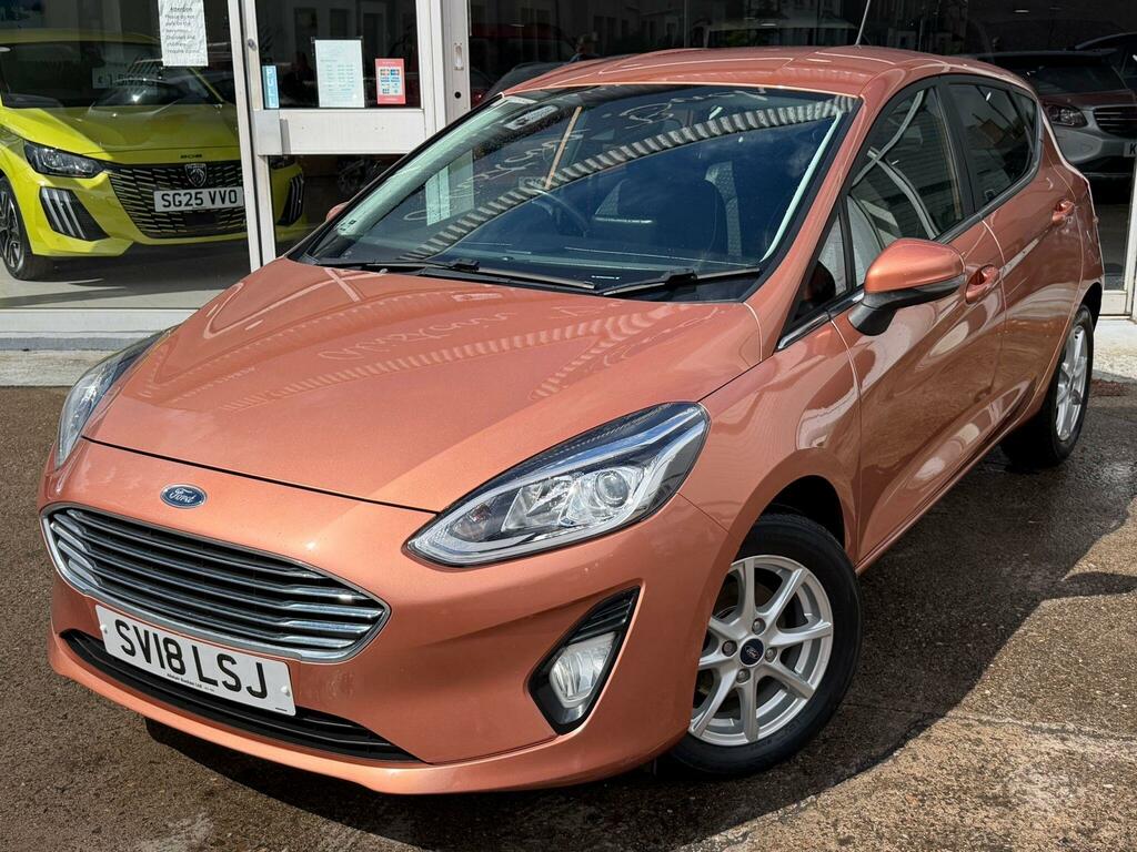 Ford Fiesta 1.0T Ecoboost Zetec Bo Play Series Euro 6 Ss 5 SV18LSJ Brown #5