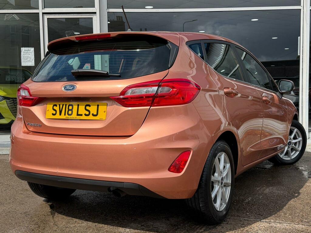 Ford Fiesta 1.0T Ecoboost Zetec Bo Play Series Euro 6 Ss 5 SV18LSJ Brown #3