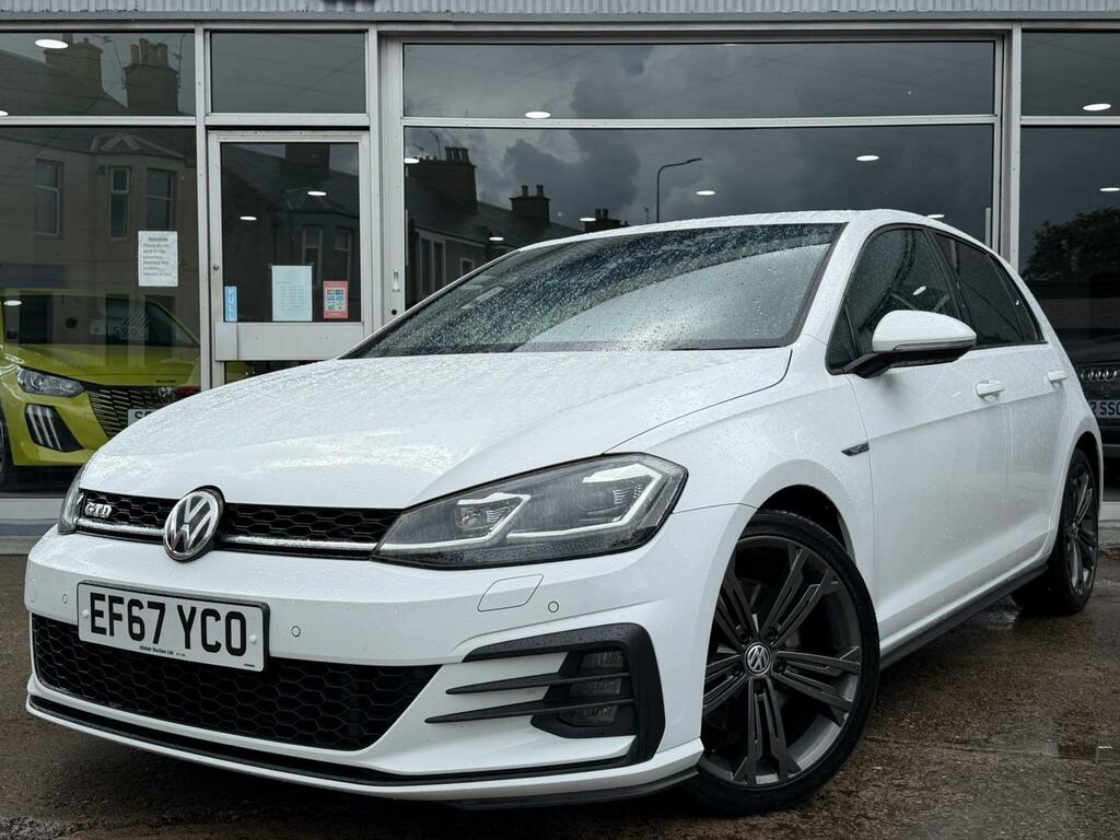 Volkswagen Golf 2.0 Tdi Gtd Dsg Euro 6 Ss White