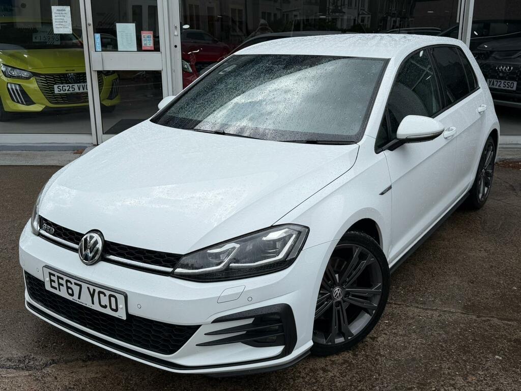 Volkswagen Golf 2.0 Tdi Gtd Dsg Euro 6 Ss EF67YCO White #4