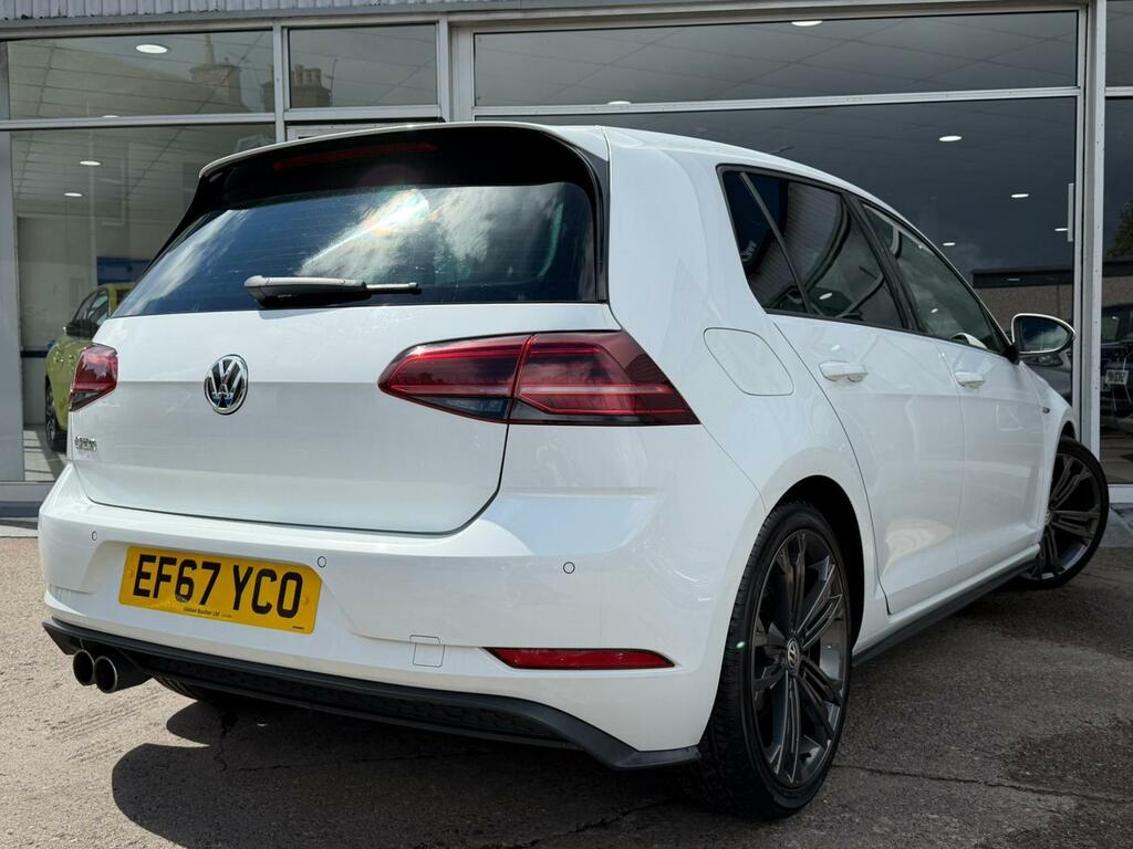 Volkswagen Golf 2.0 Tdi Gtd Dsg Euro 6 Ss EF67YCO White #3