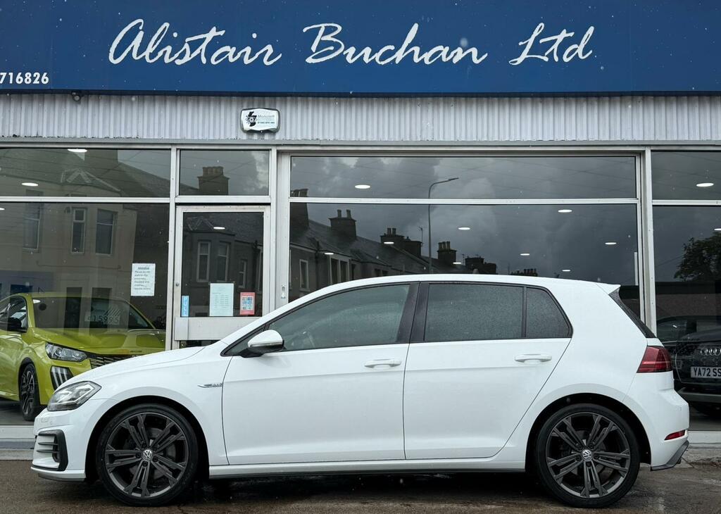 Volkswagen Golf 2.0 Tdi Gtd Dsg Euro 6 Ss EF67YCO White #2
