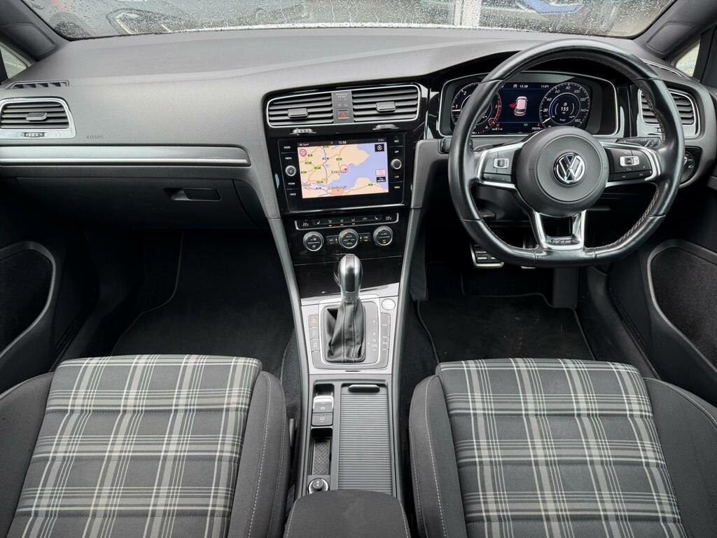 Volkswagen Golf 2.0 Tdi Gtd Dsg Euro 6 Ss EF67YCO White #5
