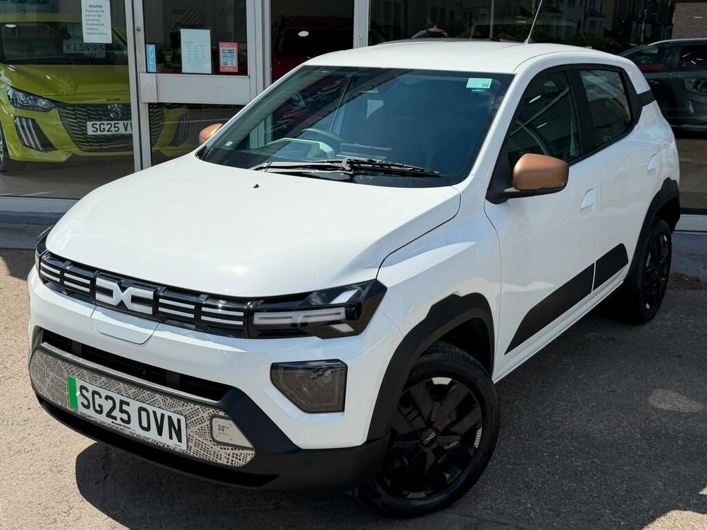 Dacia Spring 65 26.8Kwh Extreme SG25OVN White #5