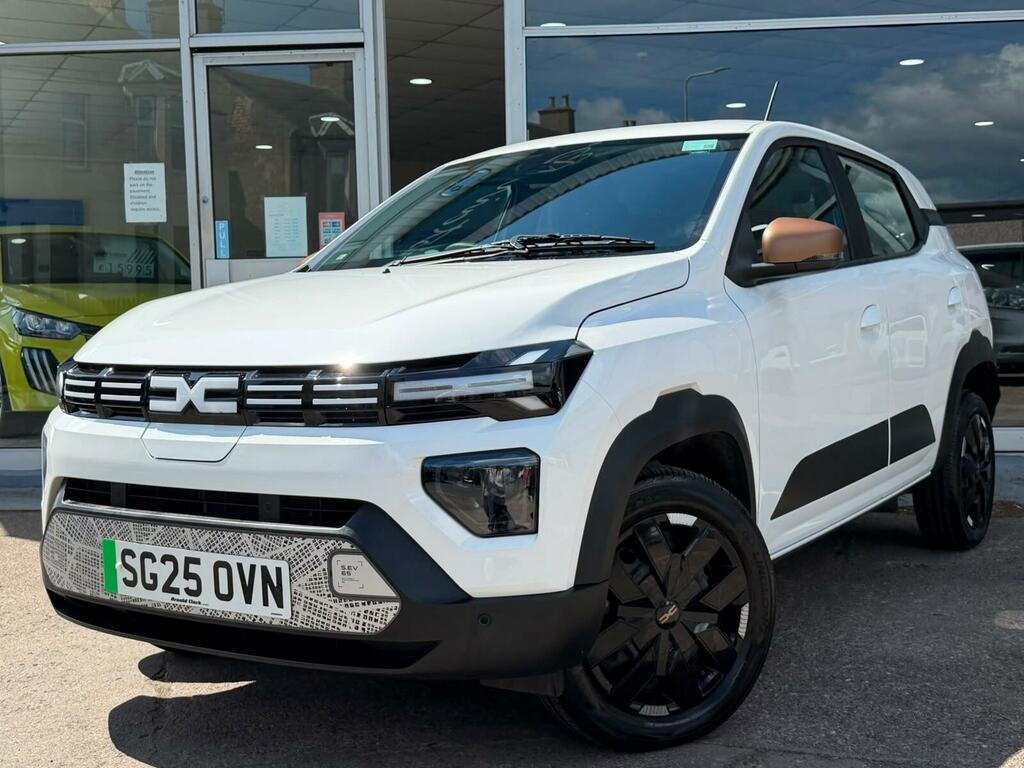 Dacia Spring 65 26.8Kwh Extreme White