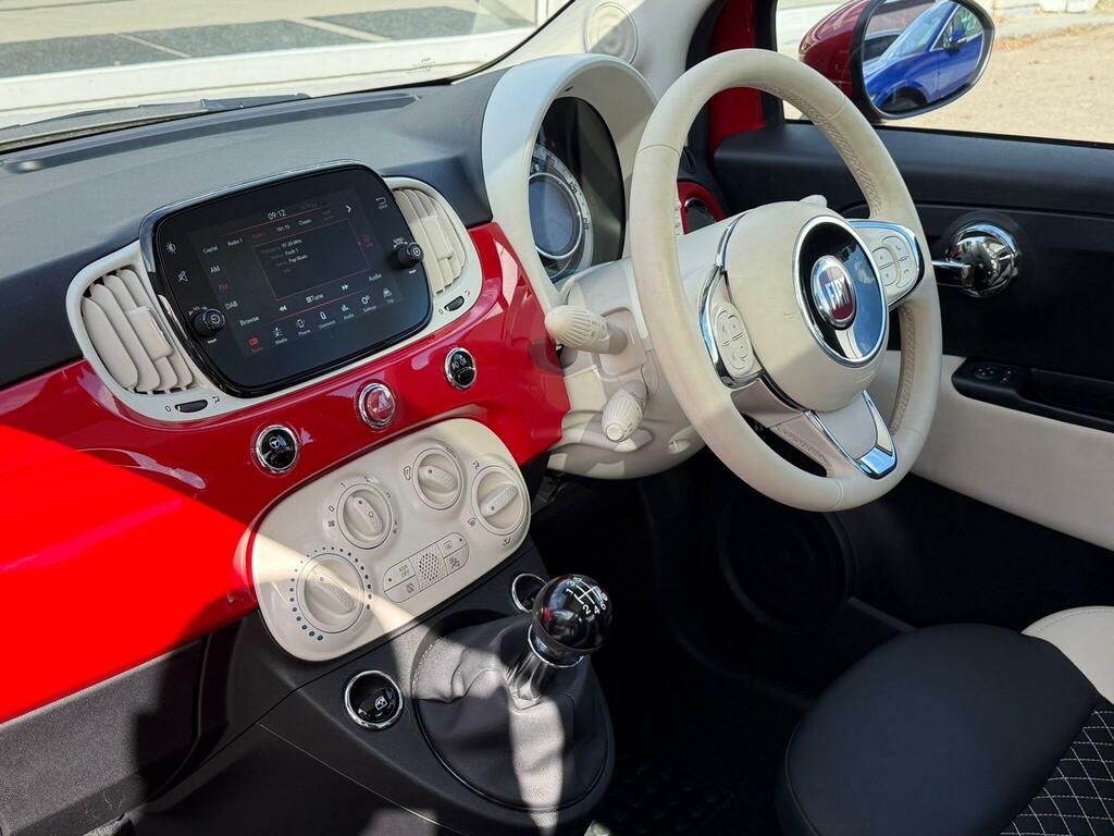 Fiat 500x Dolcevita 1.0 Mhev Dolcevita Euro 6 Ss SN22HVM Red #6
