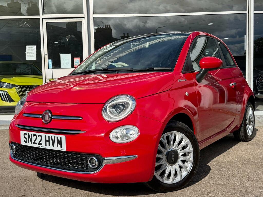 Fiat 500x Dolcevita 1.0 Mhev Dolcevita Euro 6 Ss Red