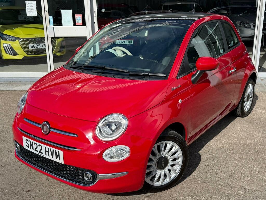 Fiat 500x Dolcevita 1.0 Mhev Dolcevita Euro 6 Ss SN22HVM Red #5