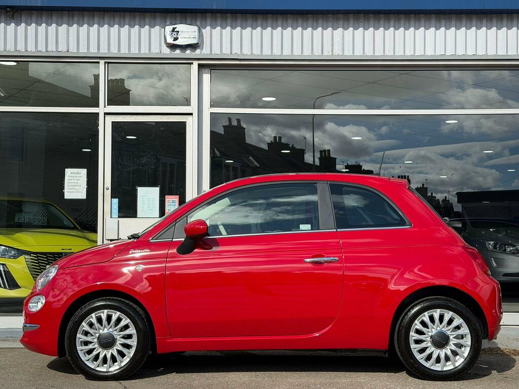 Fiat 500x Dolcevita 1.0 Mhev Dolcevita Euro 6 Ss Red #2