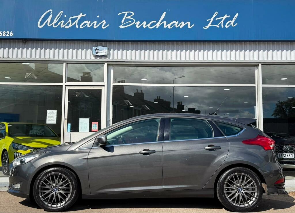 Ford Focus 1.0T Ecoboost Titanium X Euro 6 Ss BG66GPX Grey #2