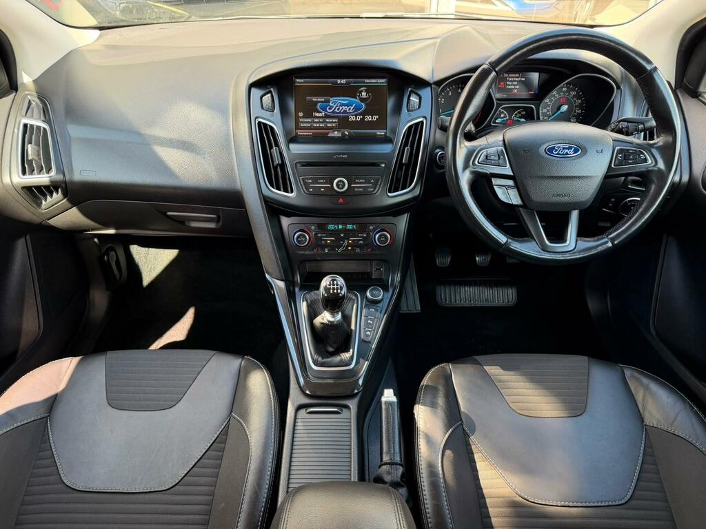 Ford Focus 1.0T Ecoboost Titanium X Euro 6 Ss BG66GPX Grey #5