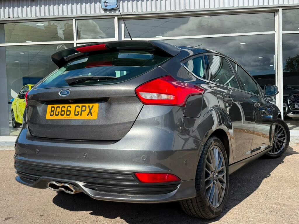 Ford Focus 1.0T Ecoboost Titanium X Euro 6 Ss BG66GPX Grey #3