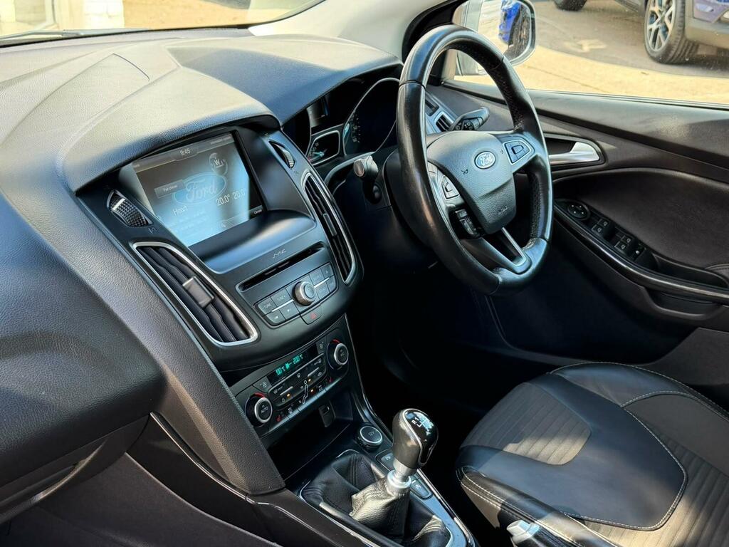 Ford Focus 1.0T Ecoboost Titanium X Euro 6 Ss BG66GPX Grey #6
