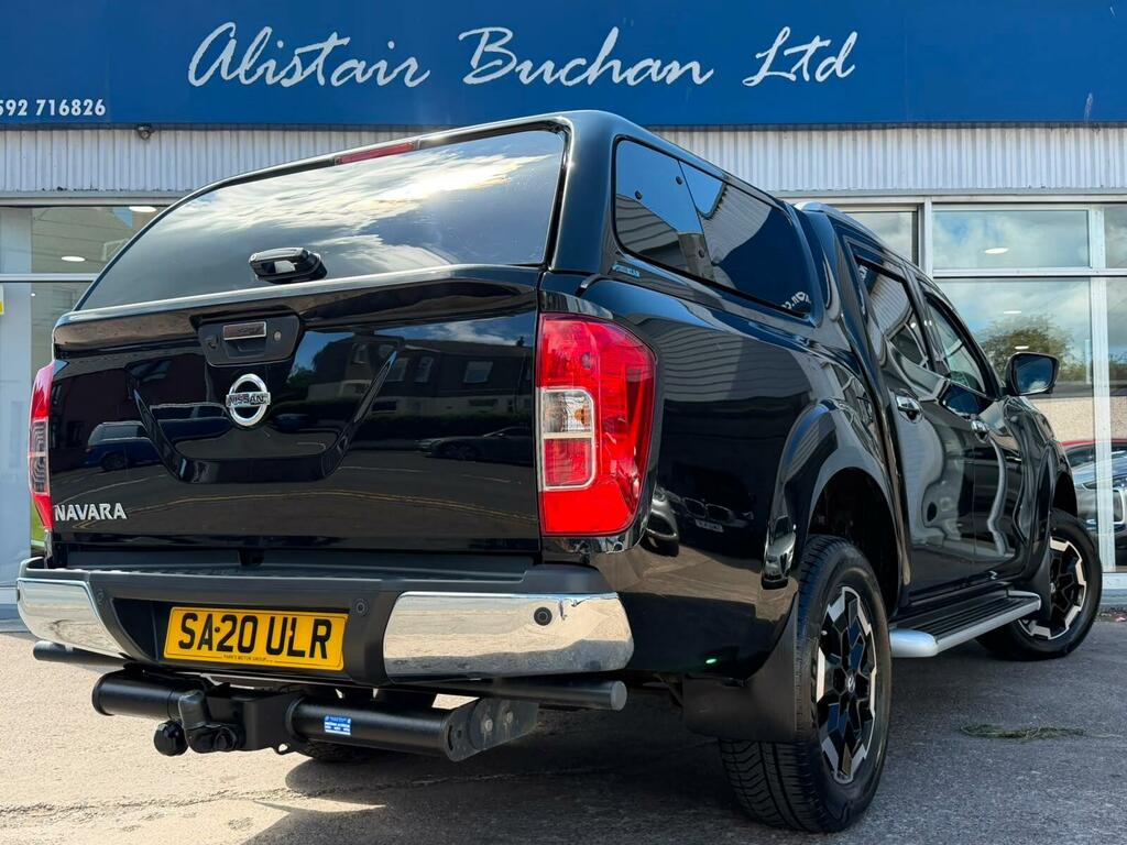 Nissan Navara 2.3 Dci Tekna 4Wd Euro 6 Black #2