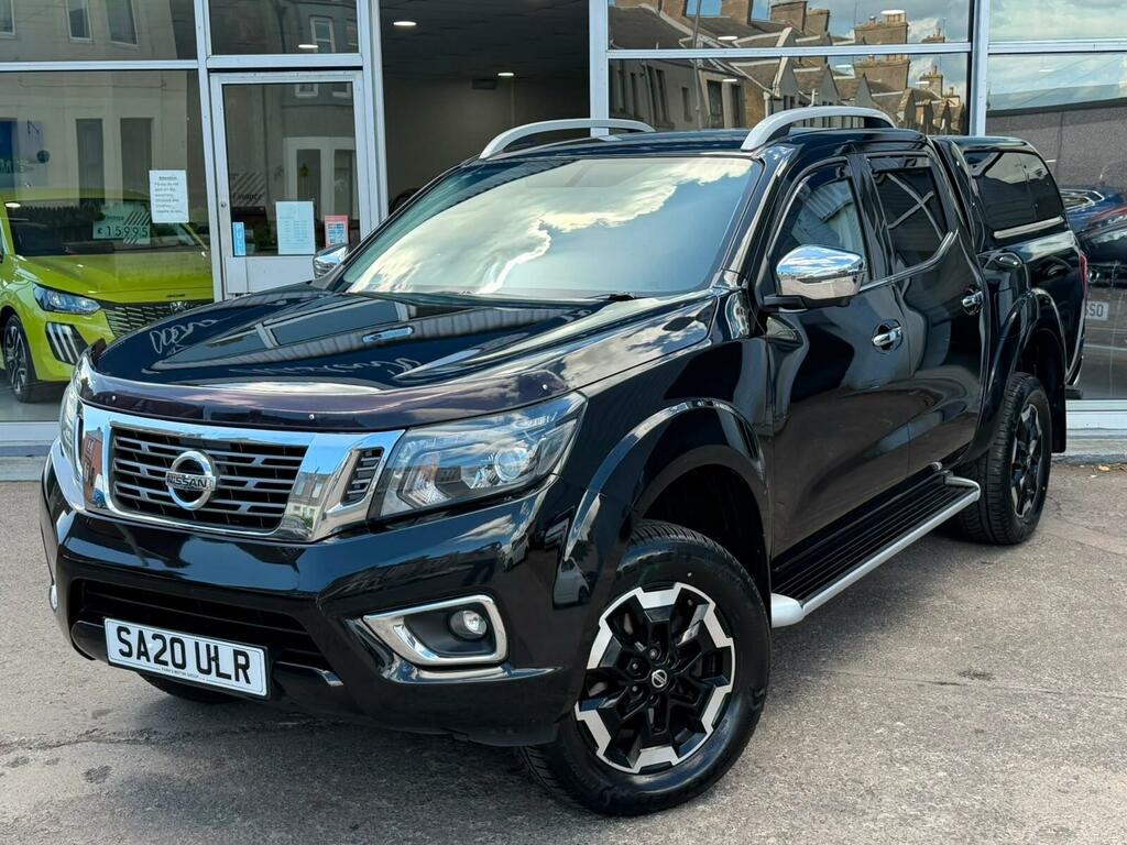 Nissan Navara 2.3 Dci Tekna 4Wd Euro 6 Black #4
