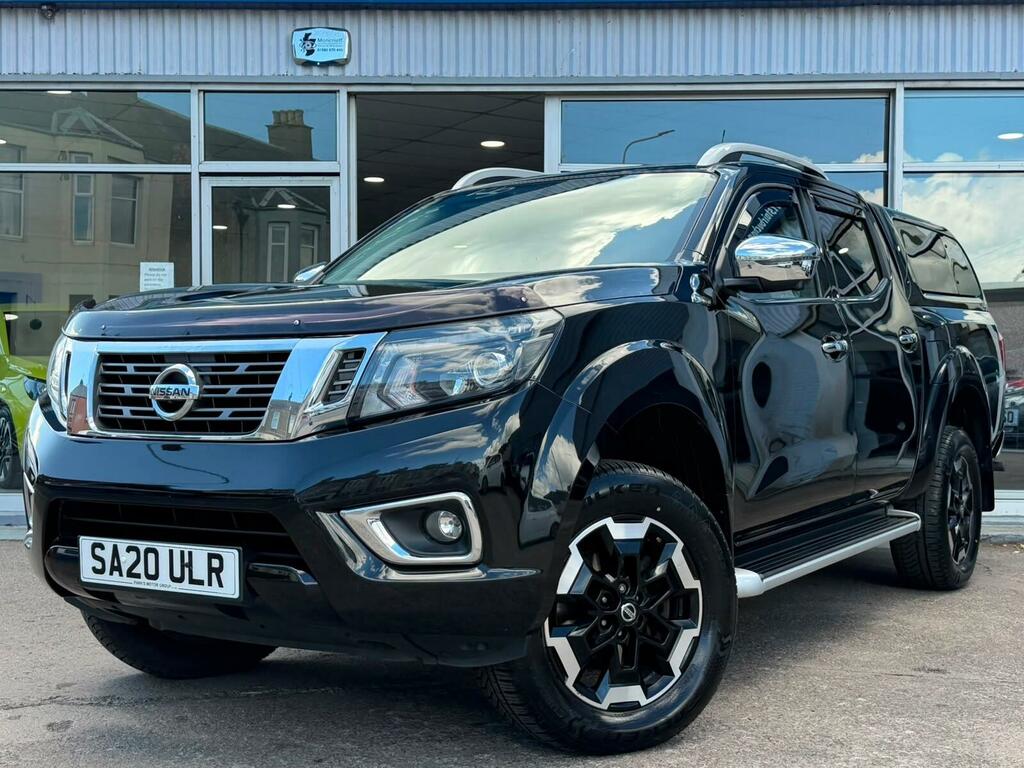 Nissan Navara 2.3 Dci Tekna 4Wd Euro 6 Black