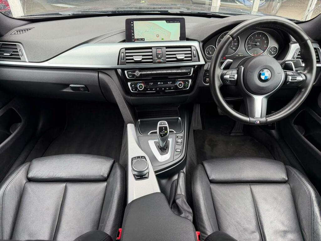 BMW 4 Series Gran Coupe 2.0 420I M Sport Euro 6 Ss Black #4