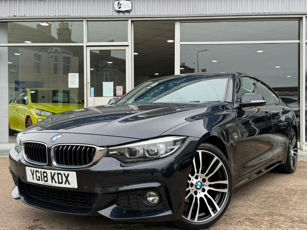 BMW 4 Series Gran Coupe 2.0 420I M Sport Euro 6 Ss Black