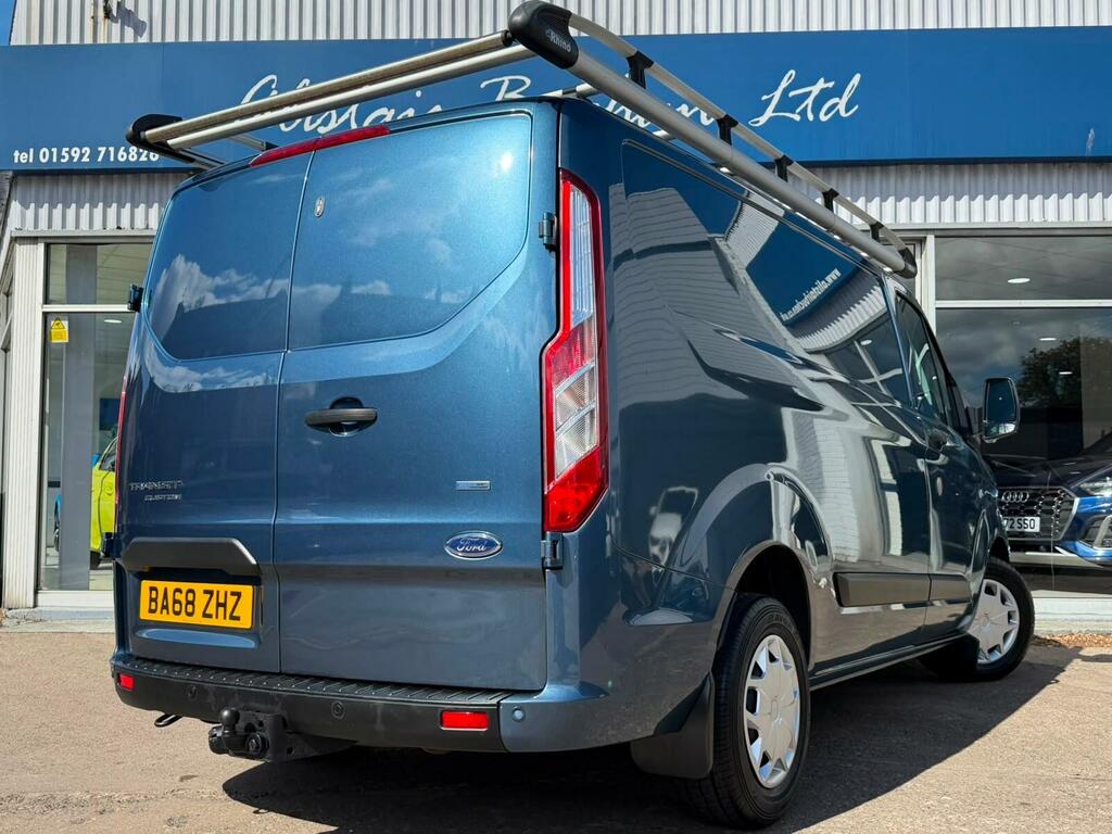 Ford Transit Custom 2.0 300 Ecoblue Trend L1 H1 Euro 6 Blue #3