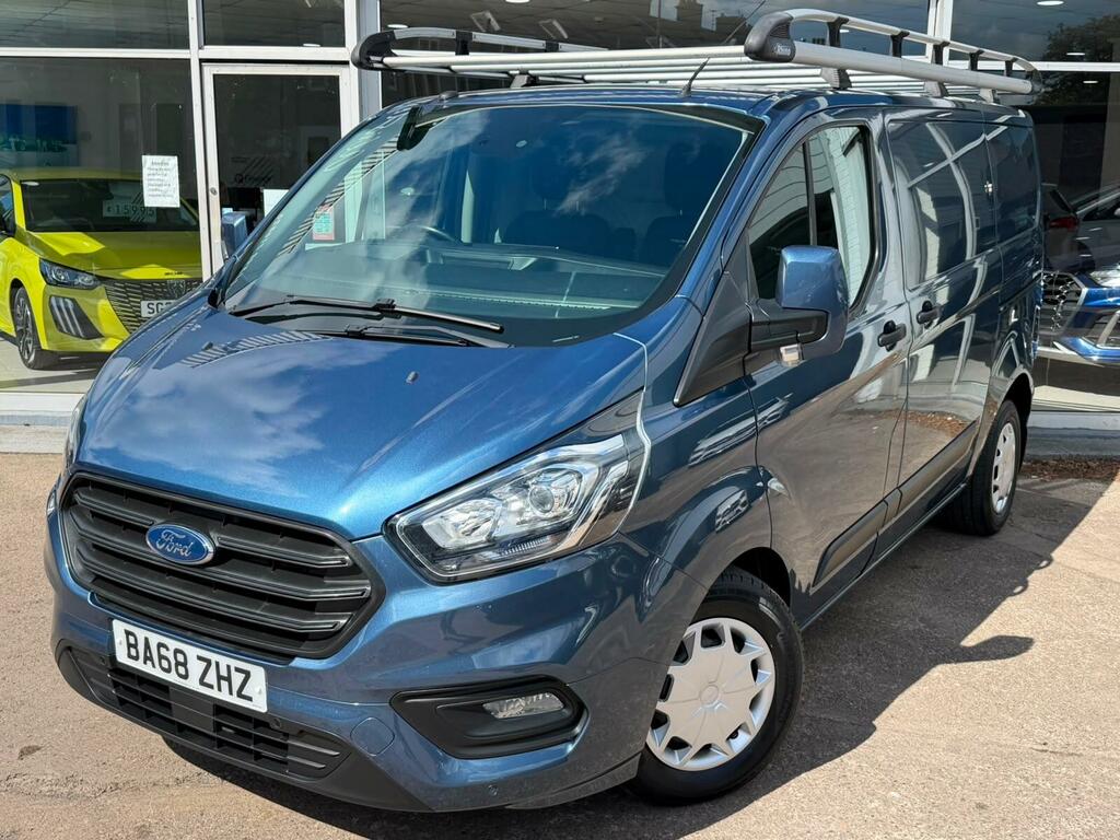 Ford Transit Custom 2.0 300 Ecoblue Trend L1 H1 Euro 6 Blue #5