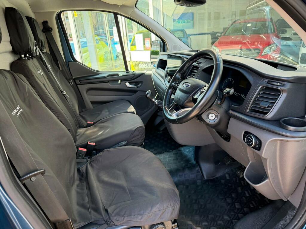 Ford Transit Custom 2.0 300 Ecoblue Trend L1 H1 Euro 6 Blue #4