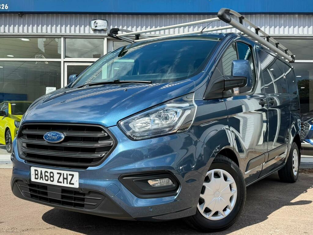 Ford Transit Custom 2.0 300 Ecoblue Trend L1 H1 Euro 6 Blue