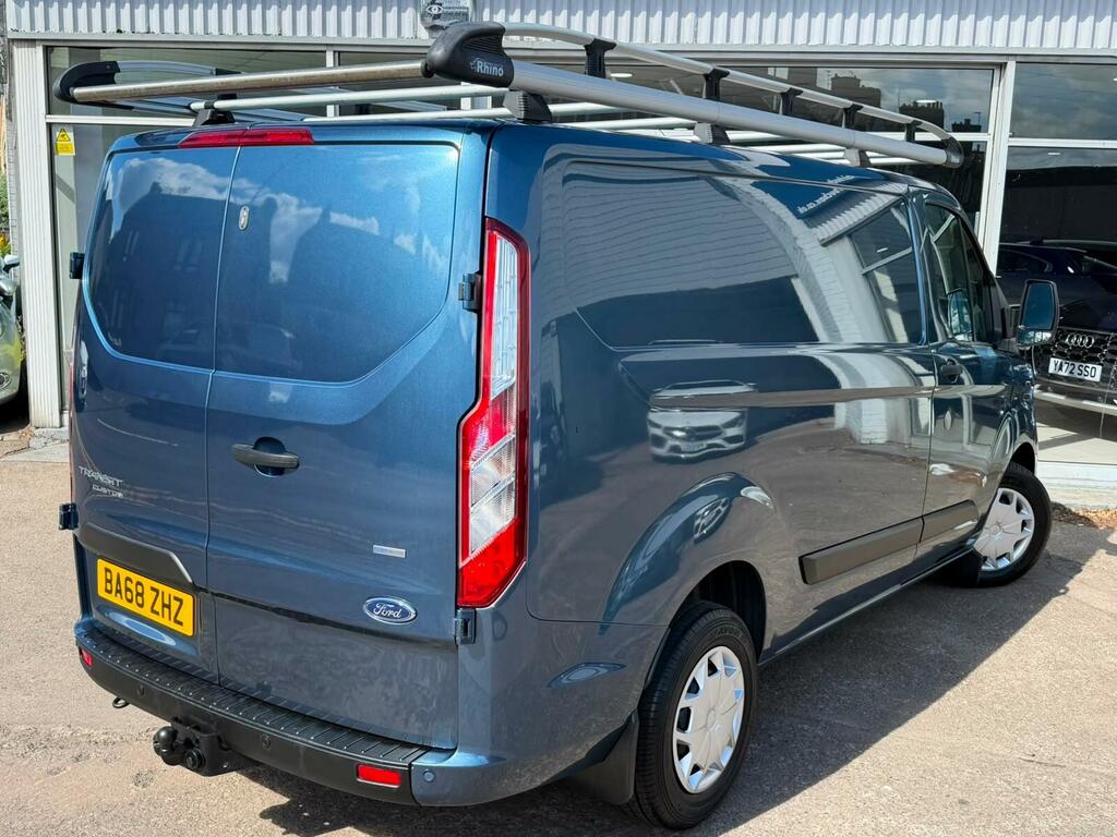 Ford Transit Custom 2.0 300 Ecoblue Trend L1 H1 Euro 6 Blue #6