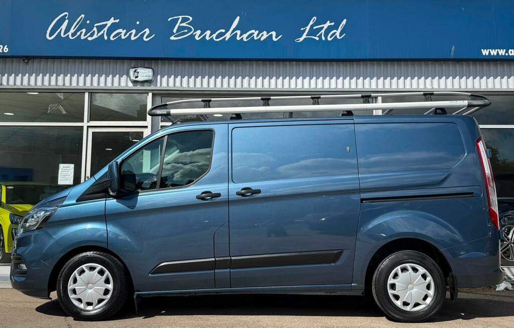 Ford Transit Custom 2.0 300 Ecoblue Trend L1 H1 Euro 6 Blue #2