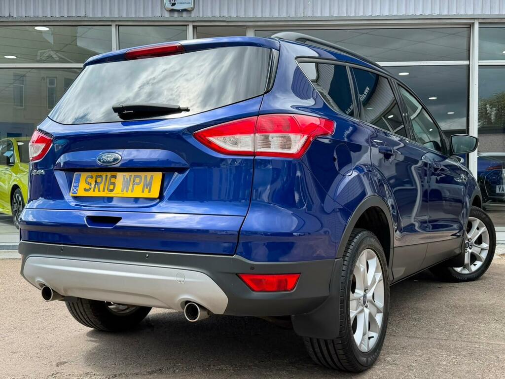 Ford Kuga 2.0 Tdci Titanium Suv 2Wd Euro 6 Blue #3