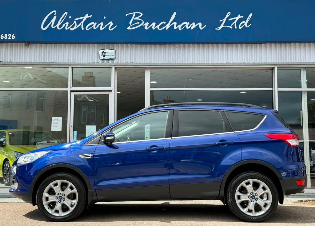 Ford Kuga 2.0 Tdci Titanium Suv 2Wd Euro 6 Blue #2